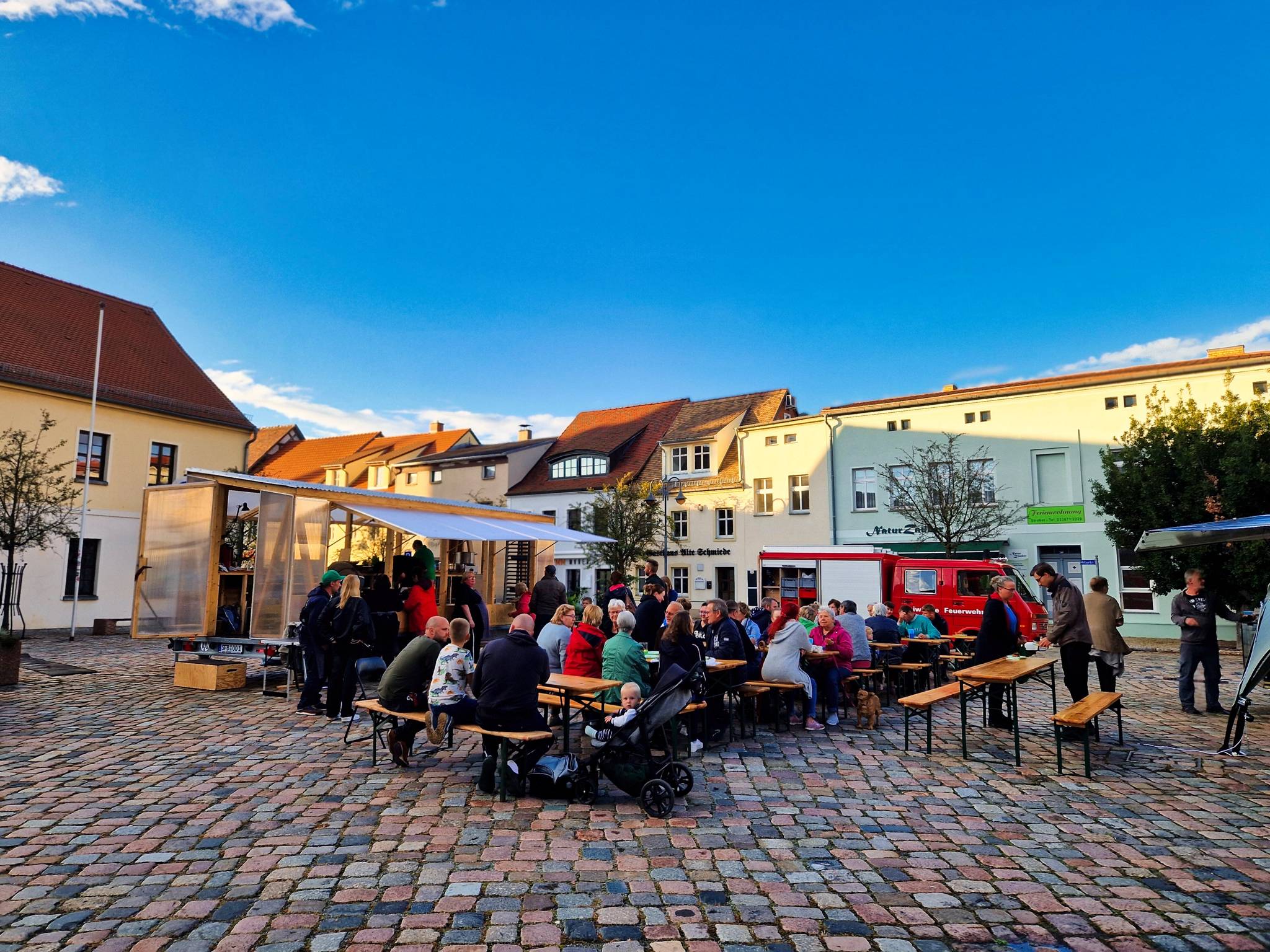 Marktplatz Lieberose